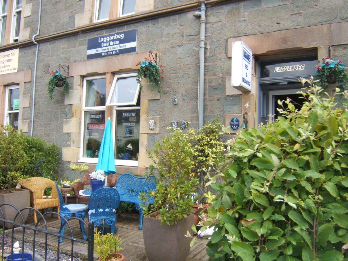 Lagganbeg Guest House Oban Dış mekan fotoğraf