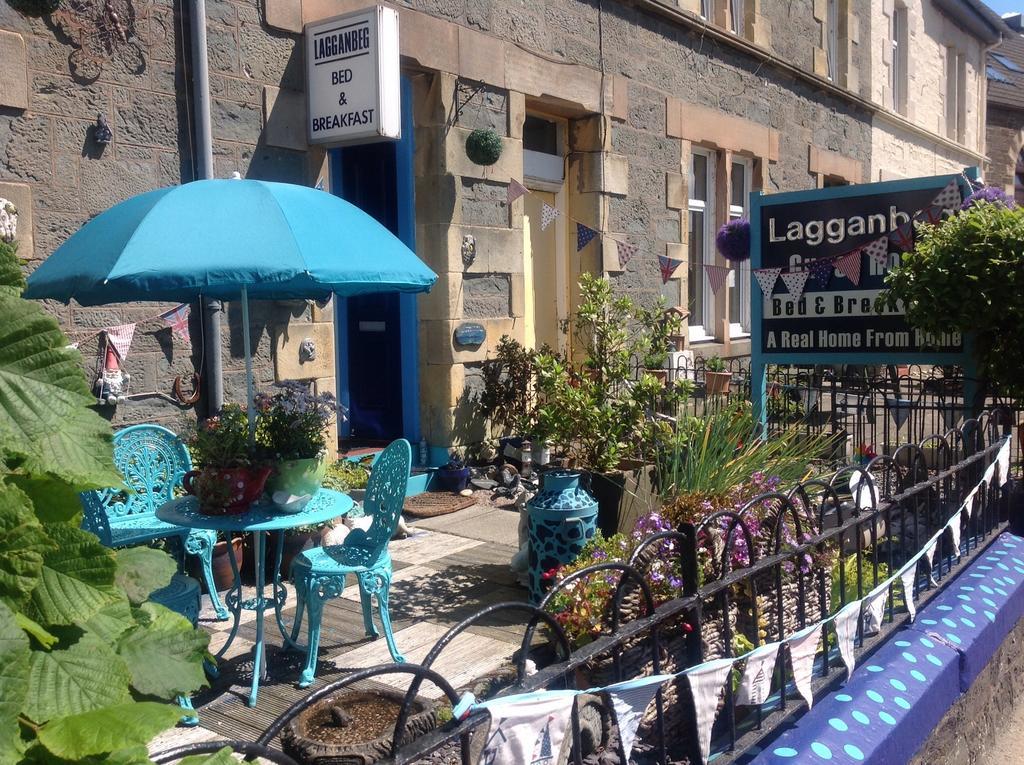Lagganbeg Guest House Oban Dış mekan fotoğraf